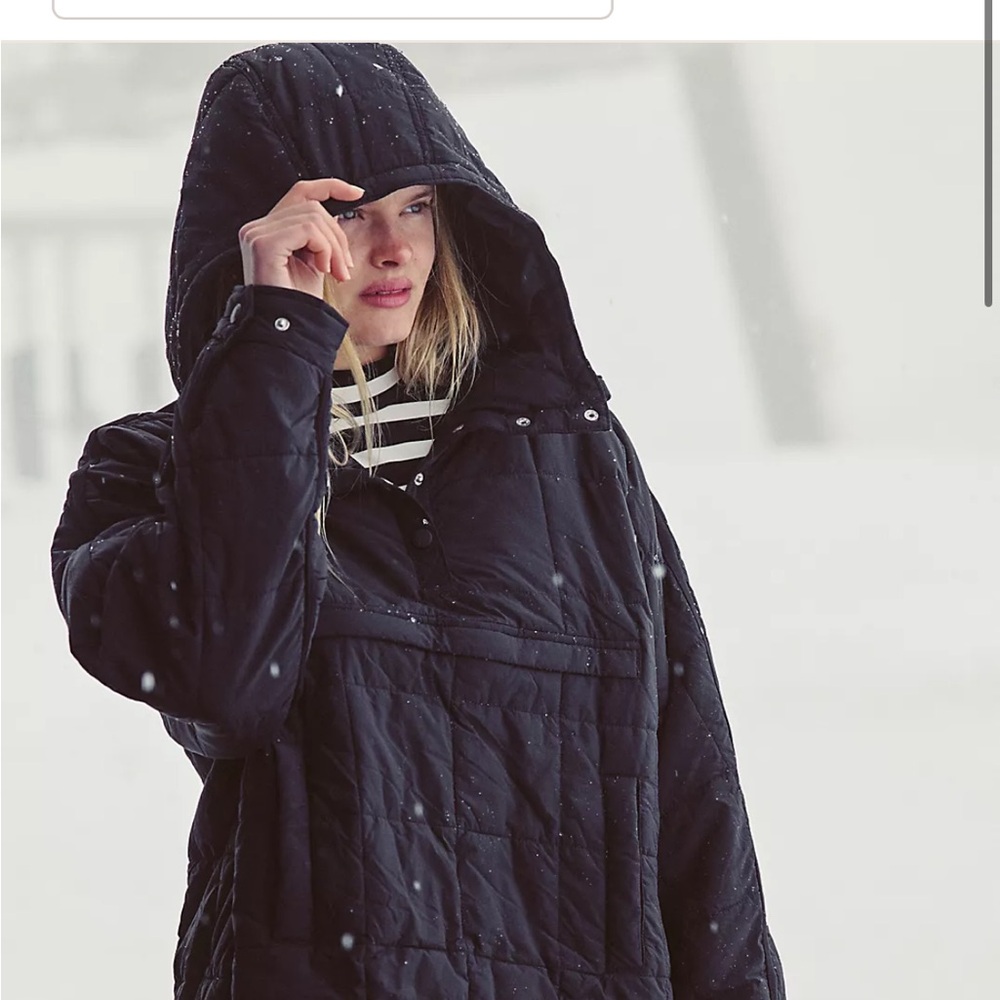 Pippa packable pull over puffer